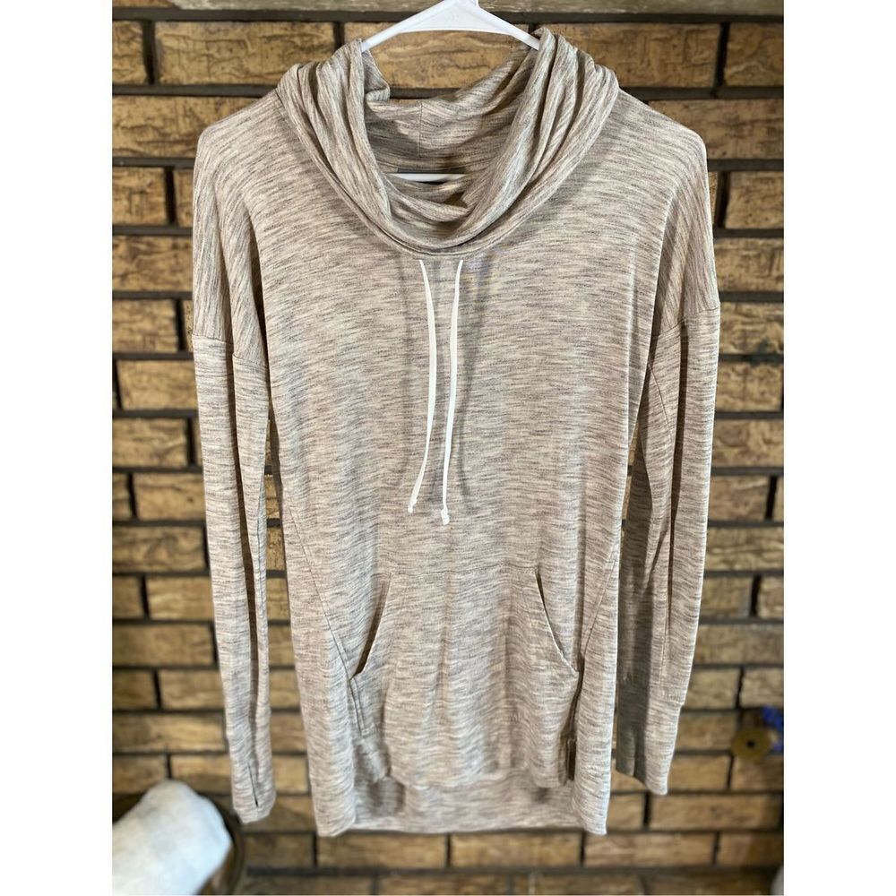 Athleta Long Sleeve Cowl Neck Pull Over